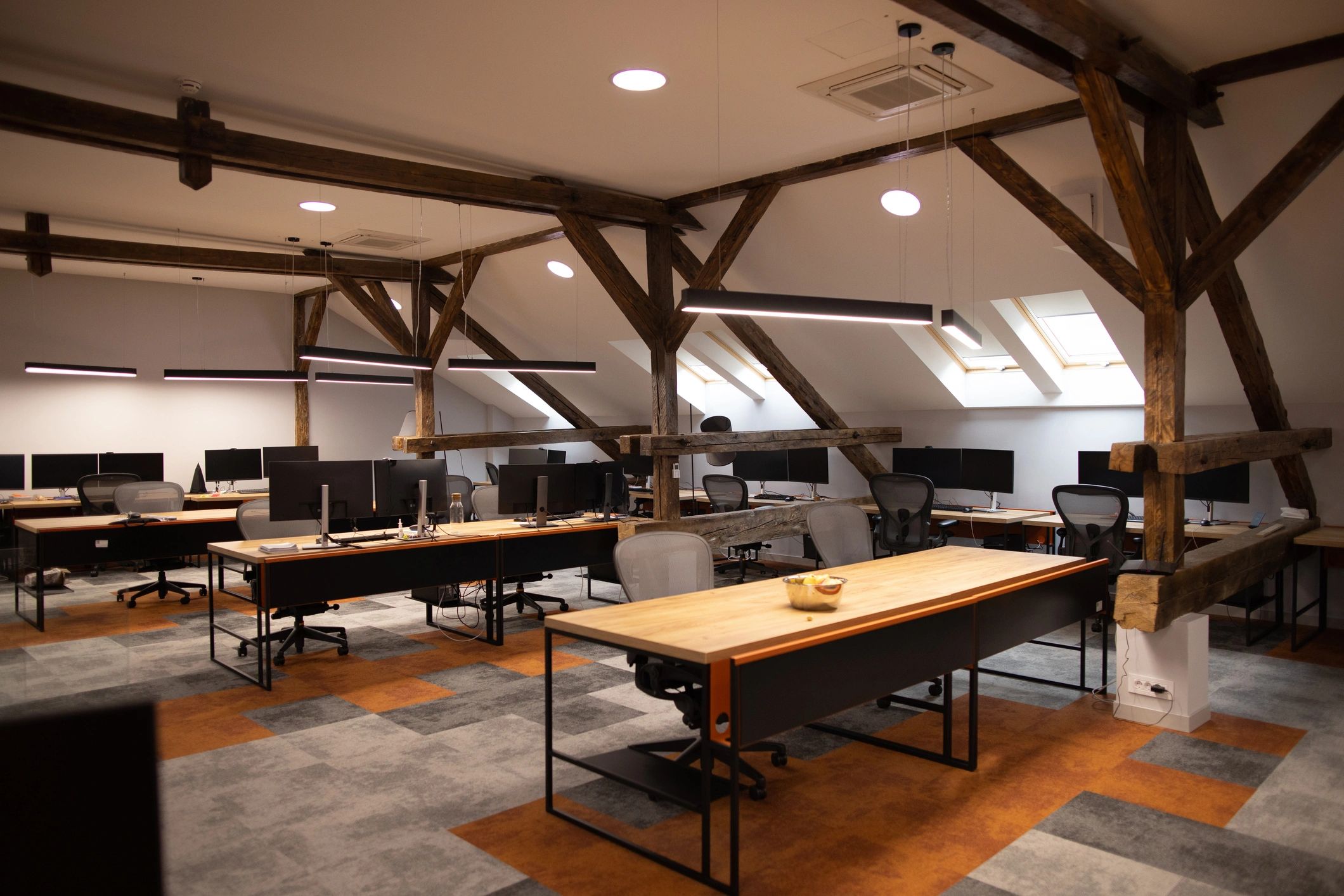 Professional in an office setting